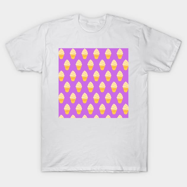 Soft Serve - Purple T-Shirt by IslandofdeDolls